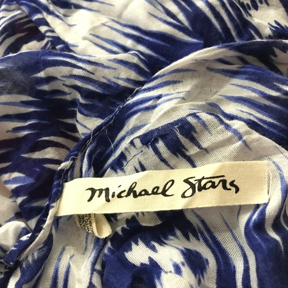 Michael Stars Women's Kimono Jacket Geometric OS - Picture 4 of 7